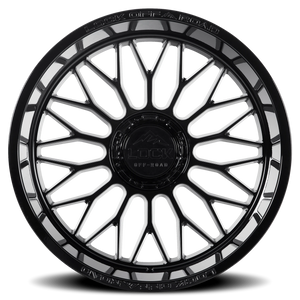 Lock Offroad Rampage Gloss Black 20x9 +1 5x127|5x139.7mm 87.1mm