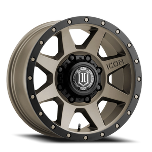 Icon Alloys Rebound HD Bronze 18x9 +6 8x170mm 125mm