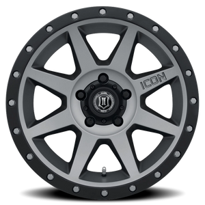 Icon Alloys Rebound Titanium 20x9 +16 5x150mm 110.1mm