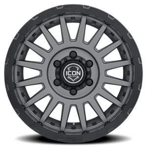 Icon Alloys Recon Pro Charcoal 17x8.5 -6 5x127mm 71.5mm