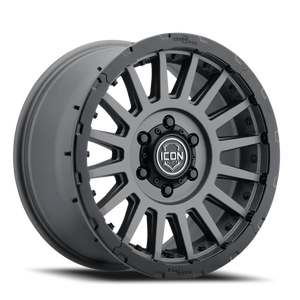 Icon Alloys Recon Pro Charcoal 17x8.5 +25 6x139.7mm 95.1mm