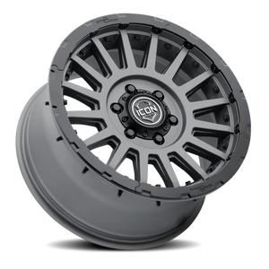 Icon Alloys Recon Pro Charcoal 17x8.5 0 6x139.7mm 106.1mm