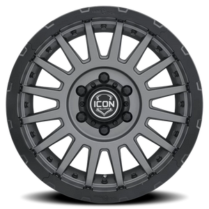 Icon Alloys Recon Pro Charcoal 18x9 +40 6x139.7mm 95.1mm
