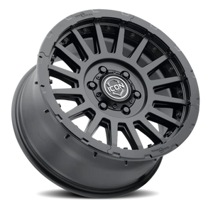 Icon Alloys Recon Pro Satin Black 17x8.5 +6 8x170mm 125mm