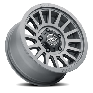 Icon Alloys Recon SLX Charcoal 17x8.5 -6 5x127mm 71.5mm