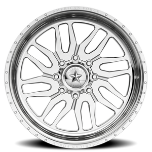 American Force H35 Redd SS Polished 22x12 -40 5x127mm 78.1mm - Wheelwiz