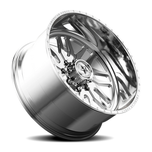 American Force H35 Redd SS Polished 22x14 -73 6x139.7mm 108mm - Wheelwiz