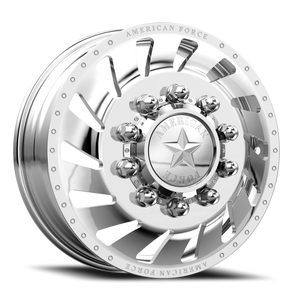 American Force G11 Rewind DRW Polished 28x8.25 +152 8x165.1mm 122mm - Wheelwiz