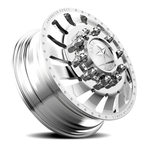 American Force G11 Rewind DRW Polished 24x8.25 +169 8x165.1mm 122mm - Wheelwiz