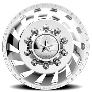 American Force G11 Rewind DRW Polished 22.5x8.25 +169 8x200mm 142mm - Wheelwiz