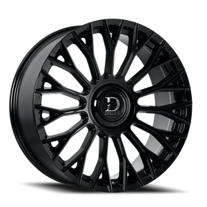 Dolce Luxury Roma Gloss Black 22x10.5 +42 5x127|5x130mm 71.5mm