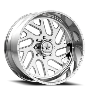 American Force G41 Rook SS Polished 26x14 -73 8x165.1mm 117mm - Wheelwiz