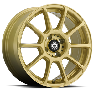 Konig Runlite Gold 18x8 +35 5x100mm 73.1mm - Wheelwiz