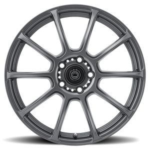 Konig Runlite Matte Grey 18x8 +35 5x114.3mm 73.1mm - Wheelwiz