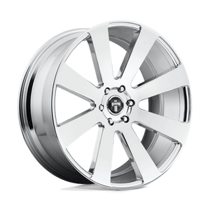 DUB S131 8-BALL Chrome Plated 24x10 +20 6x139.7mm 78.1mm - Wheelwiz