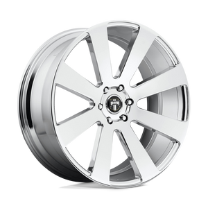 DUB S131 8-BALL Chrome Plated 24x10 +30 6x139.7mm 78.1mm - WheelWiz