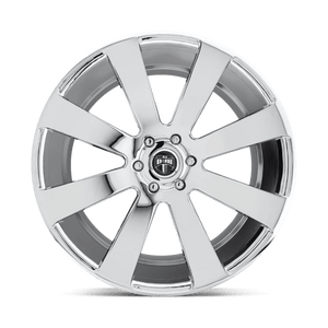 DUB S131 8-BALL Chrome Plated 22x9.5 +20 6x139.7mm 78.1mm - Wheelwiz
