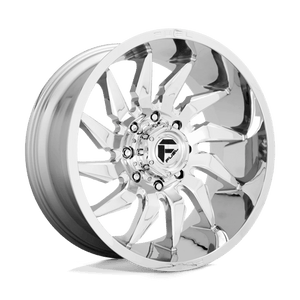 Fuel Offroad D743 SABER Chrome 22x10 -18 5x139.7mm 78.1mm - WheelWiz