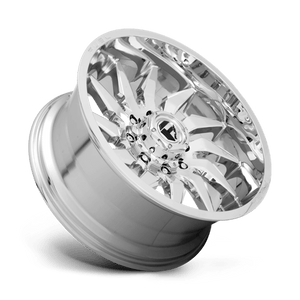 Fuel Offroad D743 SABER Chrome 22x10 -18 5x139.7mm 78.1mm - WheelWiz