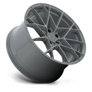TSW SECTOR Battleship Gray 20x9 +20 5x112mm 66.6mm - Wheelwiz
