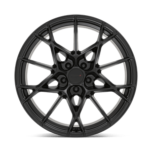 TSW SECTOR Semi Gloss Black 20x10.5 +41 5x114.3mm 76.1mm - Wheelwiz