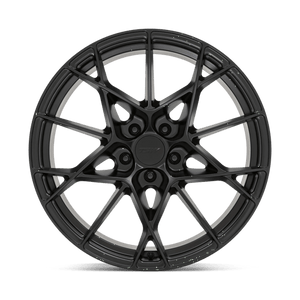TSW SECTOR Semi Gloss Black 20x10.5 +23 5x112mm 66.6mm - Wheelwiz