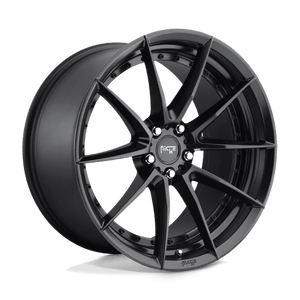 Niche M196 SECTOR Matte Black 19x8.5 +42 5x112mm 66.6mm - Wheelwiz