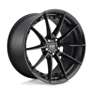 Niche M196 SECTOR Matte Black 20x10.5 +35 5x120mm 72.6mm - Wheelwiz