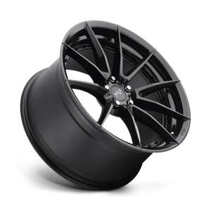 Niche M196 SECTOR Matte Black 20x10.5 +35 5x120mm 72.6mm - Wheelwiz