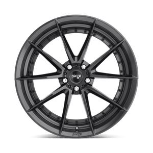 Niche M196 SECTOR Matte Black 19x8.5 +42 5x112mm 66.6mm - WheelWiz