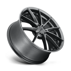 Niche M197 SECTOR Gloss Anthracite 20x10.5 +35 5x120mm 72.6mm - Wheelwiz