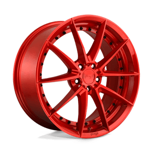 Niche M213 SECTOR Candy Red 20x10.5 +40 5x114.3mm 72.6mm - Wheelwiz