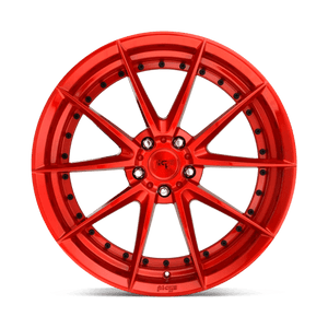 Niche M213 SECTOR Candy Red 20x9 +35 5x114.3mm 72.6mm - Wheelwiz