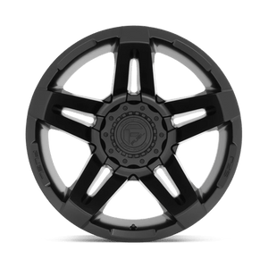 Fuel Offroad D763 SFJ Matte Black 22x14 -75 6x135|6x139.7mm 106.1mm - Wheelwiz