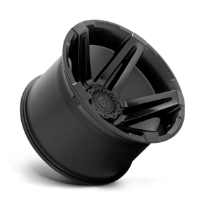 Fuel Offroad D763 SFJ Matte Black 22x14 -75 5x127|5x139.7mm 87.1mm - Wheelwiz