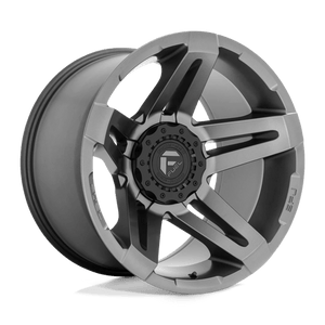 Fuel Offroad D764 SFJ Matte Gunmetal 20x9 +1 5x114.3|5x127mm 71.5mm