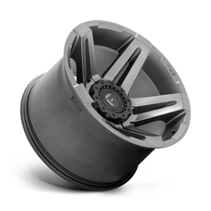 Fuel Offroad D764 SFJ Matte Gunmetal 20x9 +1 Custom 71.5mm - Wheelwiz