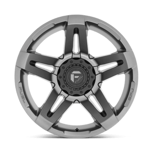 Fuel Offroad D764 SFJ Matte Gunmetal 20x10 -18 5x127|5x139.7mm 87.1mm - Wheelwiz