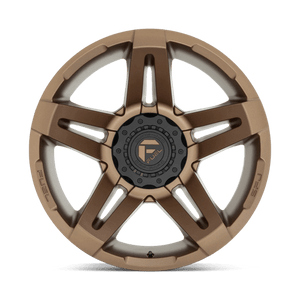Fuel Offroad D765 SFJ Matte Bronze 20x9 +1 5x127|5x139.7mm 87.1mm
