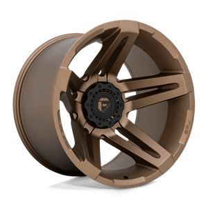 Fuel Offroad D765 SFJ Matte Bronze 22x14 -75 5x127|5x139.7mm 87.1mm - Wheelwiz