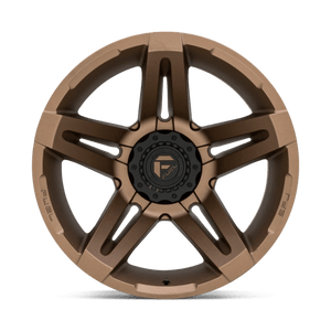 Fuel Offroad D765 SFJ Matte Bronze 22x14 -75 5x127|5x139.7mm 87.1mm - Wheelwiz