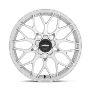 Rotiform R189 SGN Gloss Silver 20x10.5 +35 5x112mm 66.6mm - Wheelwiz