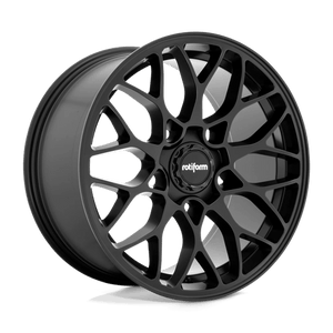 Rotiform R190 SGN Matte Black 19x10 +40 5x114.3mm 72.6mm - Wheelwiz