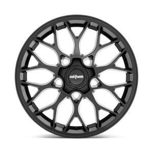 Rotiform R190 SGN Matte Black 19x10 +40 5x114.3mm 72.6mm - Wheelwiz