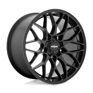 Rotiform R190 SGN Matte Black 20x10.5 +40 5x114.3mm 72.6mm - Wheelwiz
