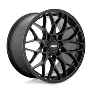Rotiform R190 SGN Matte Black 20x10.5 +40 5x112mm 66.6mm - Wheelwiz