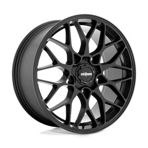 Rotiform R190 SGN Matte Black 20x9 +20 5x120mm 72.6mm - Wheelwiz