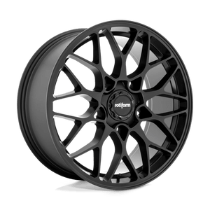 Rotiform R190 SGN Matte Black 19x8.5 +35 5x112mm 66.6mm - Wheelwiz
