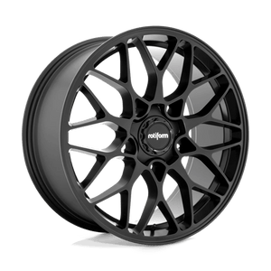 Rotiform R190 SGN Matte Black 20x9 +25 5x112mm 66.6mm - Wheelwiz