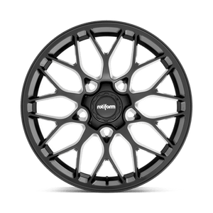 Rotiform R190 SGN Matte Black 19x8.5 +20 Custom 66.6mm - Wheelwiz